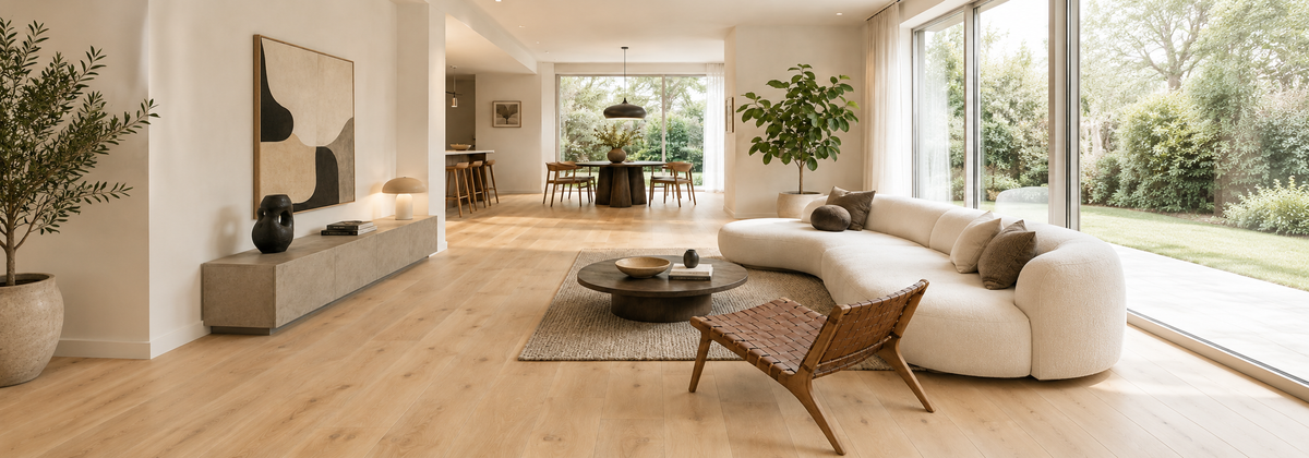 Why Genuine Hardwood Flooring Matters for Long-Term Value?