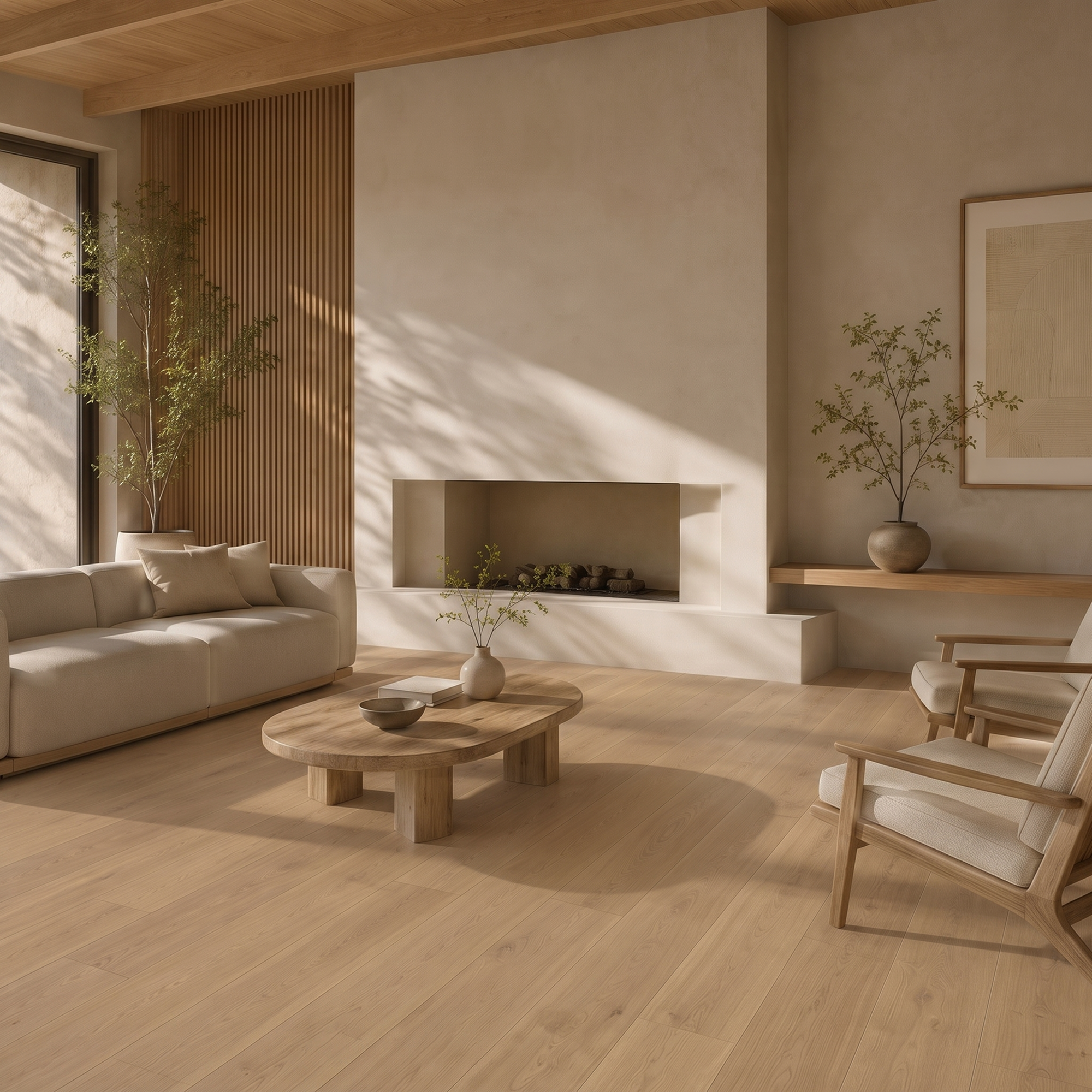 Natural Hardwood Flooring