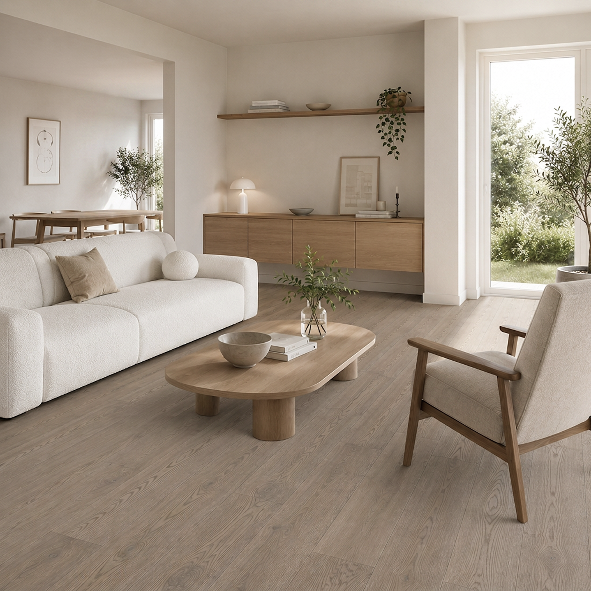 Dark Hardwood Flooring