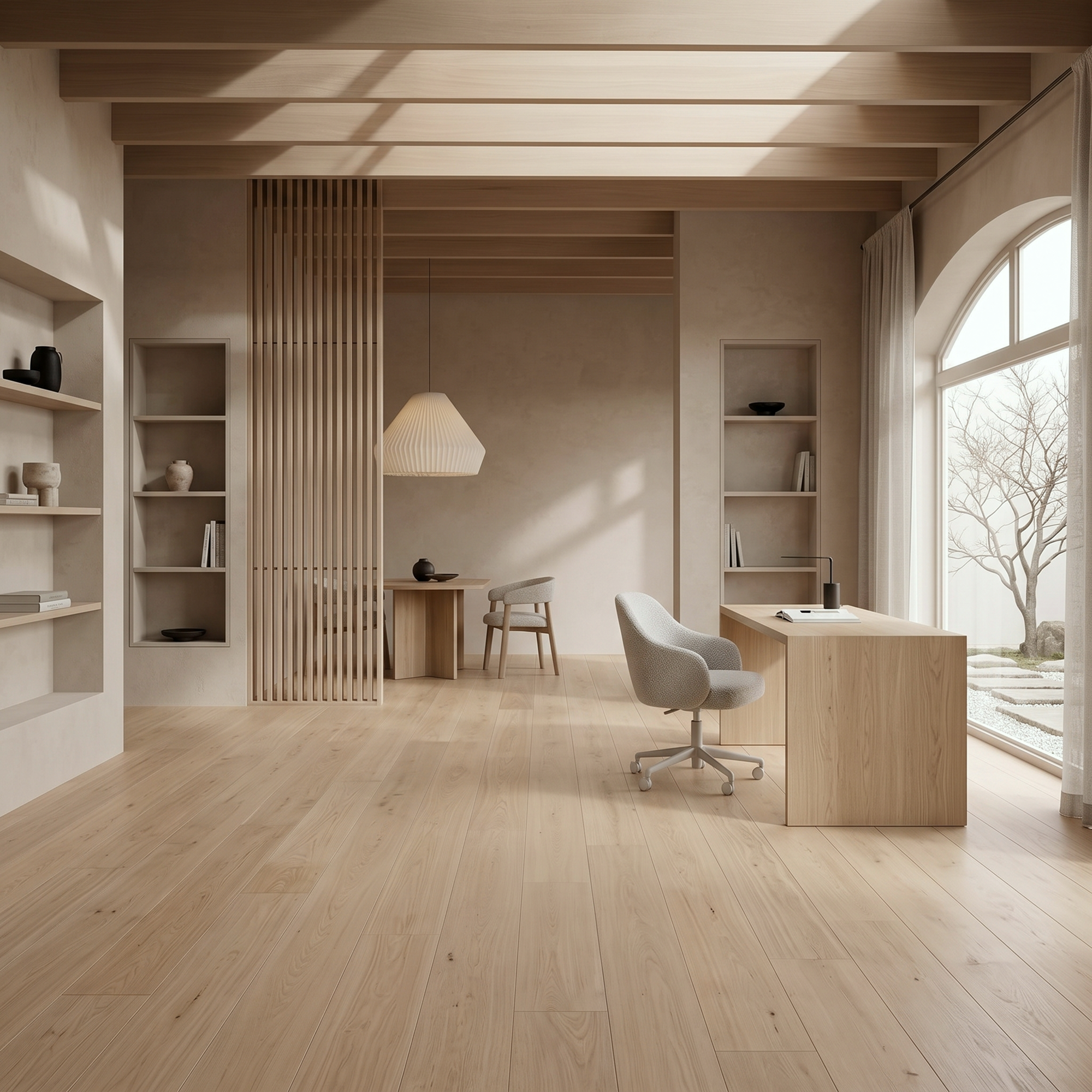 European Oak Hardwood Flooring